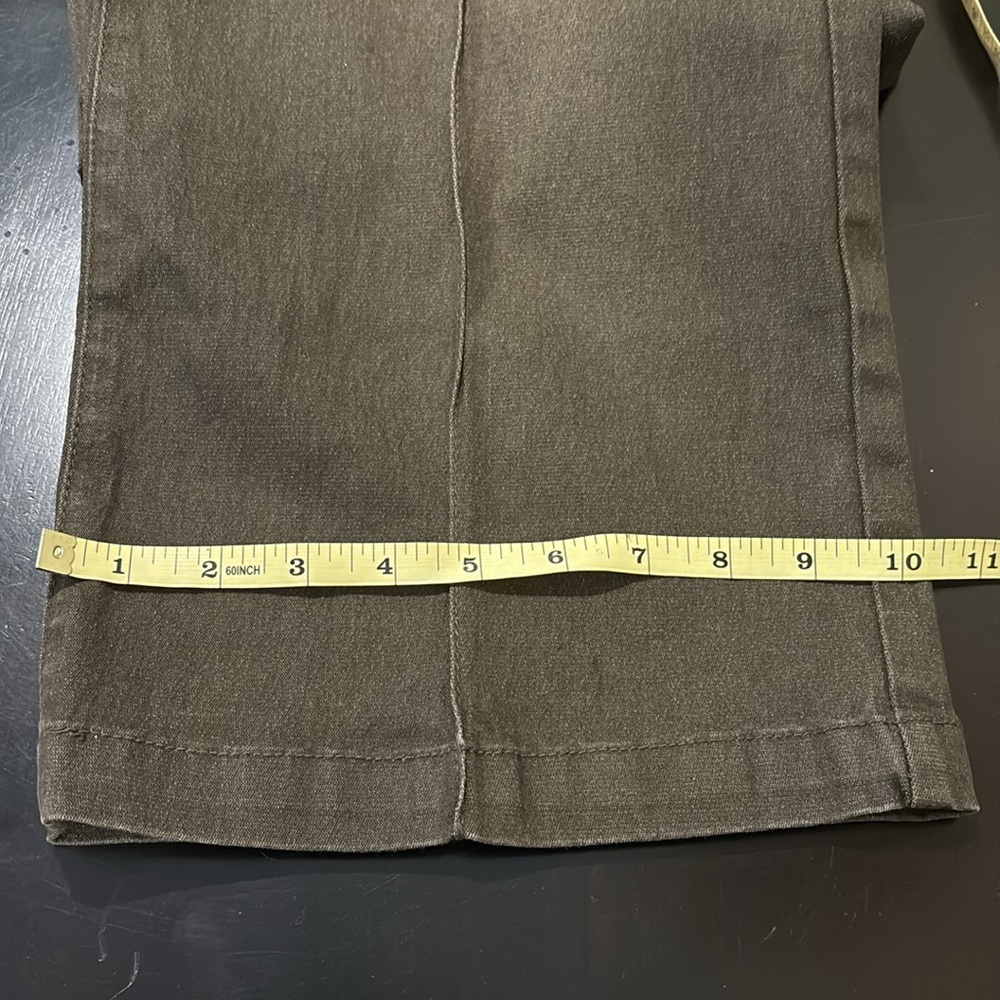 DG2 by Diane Gilman Brown Classic Style Pant Size 12 NWT - Picture 9 of 9
